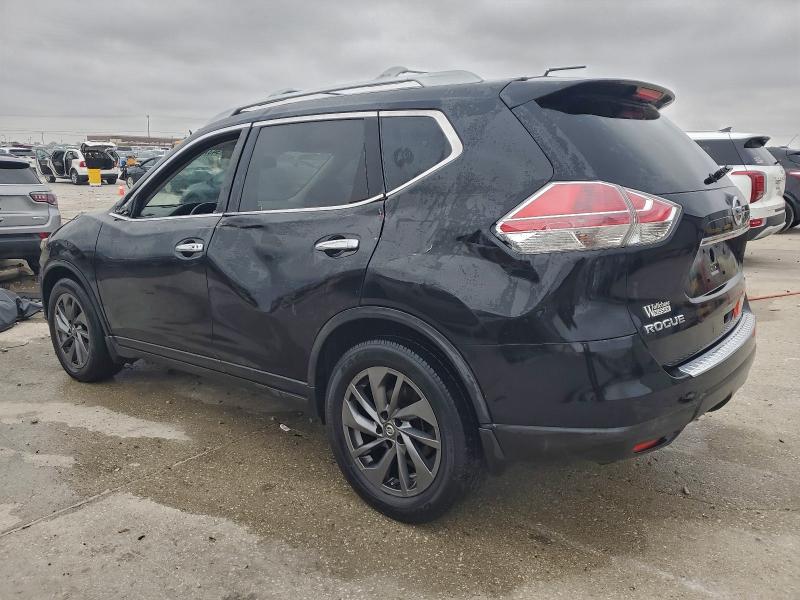 Photo 2 from auction – 2016 NISSAN ROGUE S with VIN 5N1AT2MT5GC821479