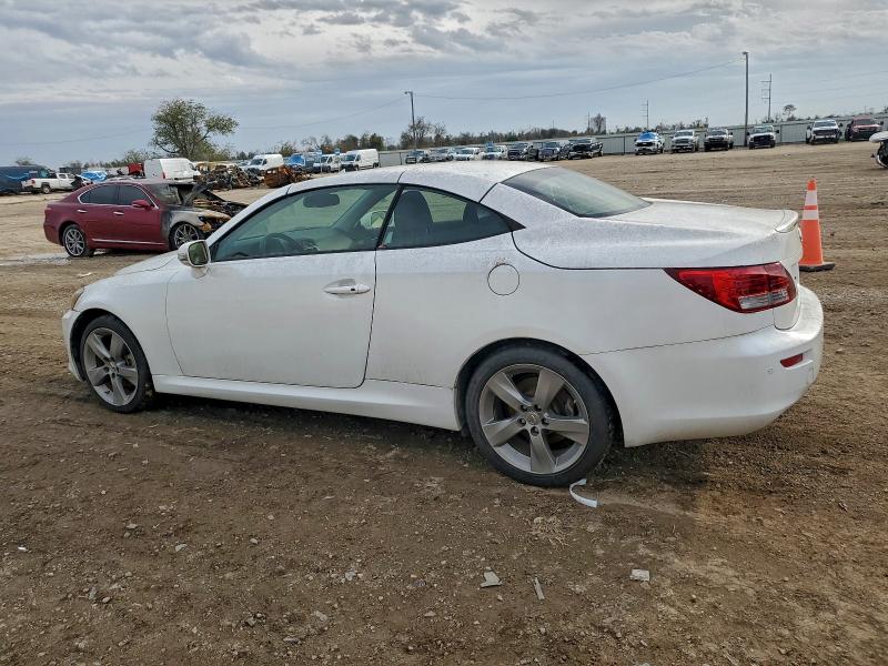 Photo 2 from auction – 2011 LEXUS IS 350 with VIN JTHFF2C20B2520822