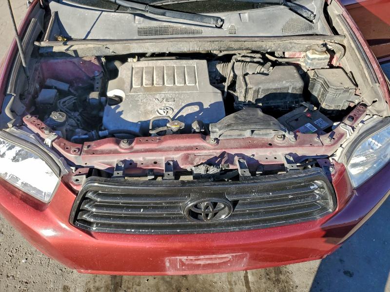 Photo 12 from auction – 2008 TOYOTA HIGHLANDER with VIN JTEDS41A582044629