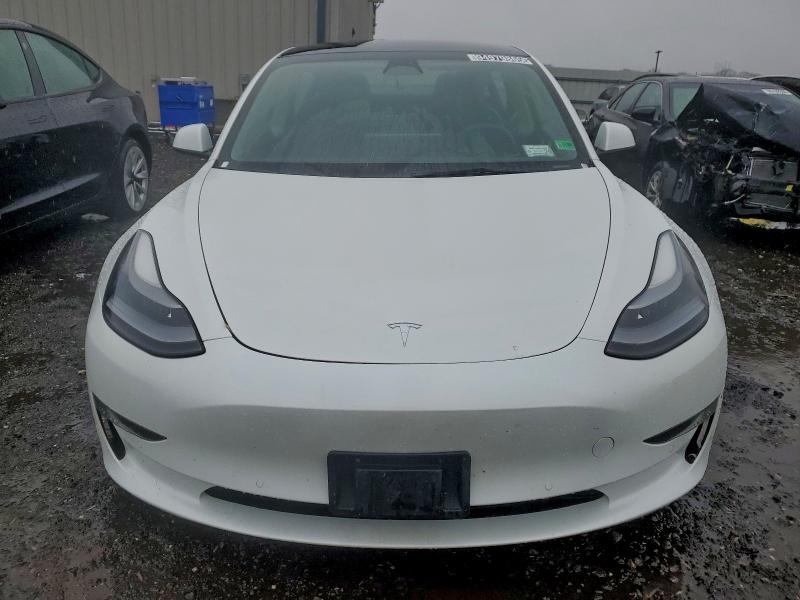 Photo 5 from auction – 2022 TESLA MODEL 3 with VIN 5YJ3E1EA7NF369789