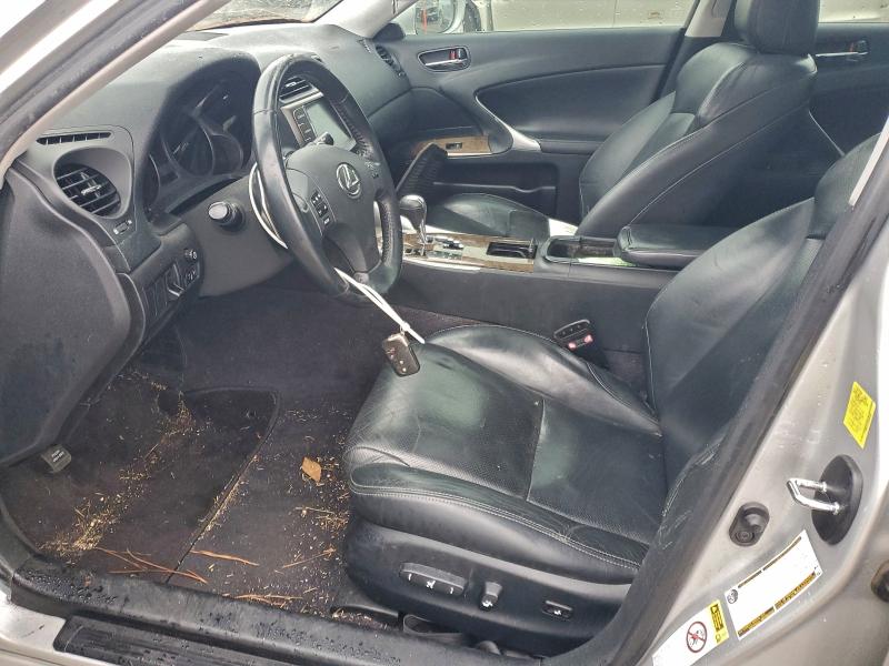 Photo 7 from auction – 2010 LEXUS IS 250 with VIN JTHBF5C26A2098201