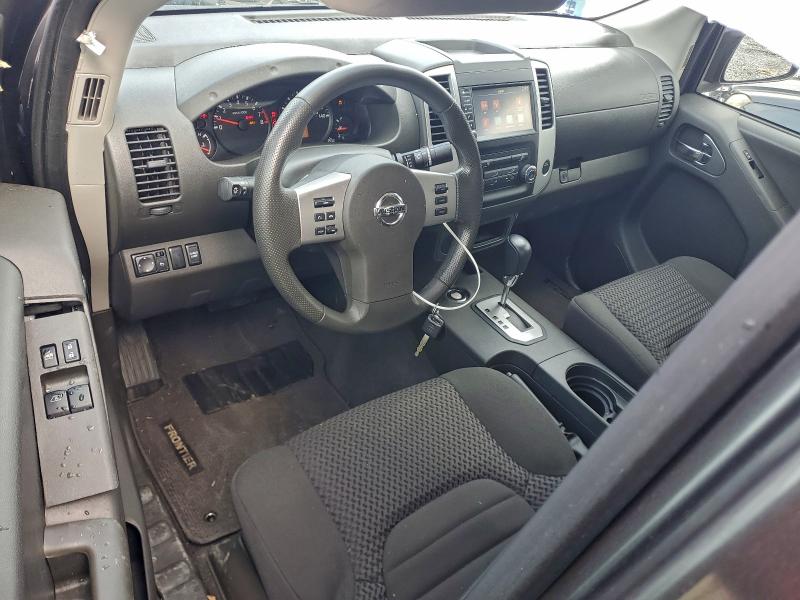 Photo 8 from auction – 2021 NISSAN FRONTIER S with VIN 1N6ED0CE4MN716794
