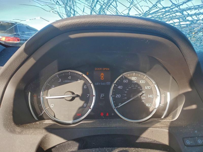 Photo 9 from auction – 2017 ACURA TLX with VIN 19UUB1F34HA001470