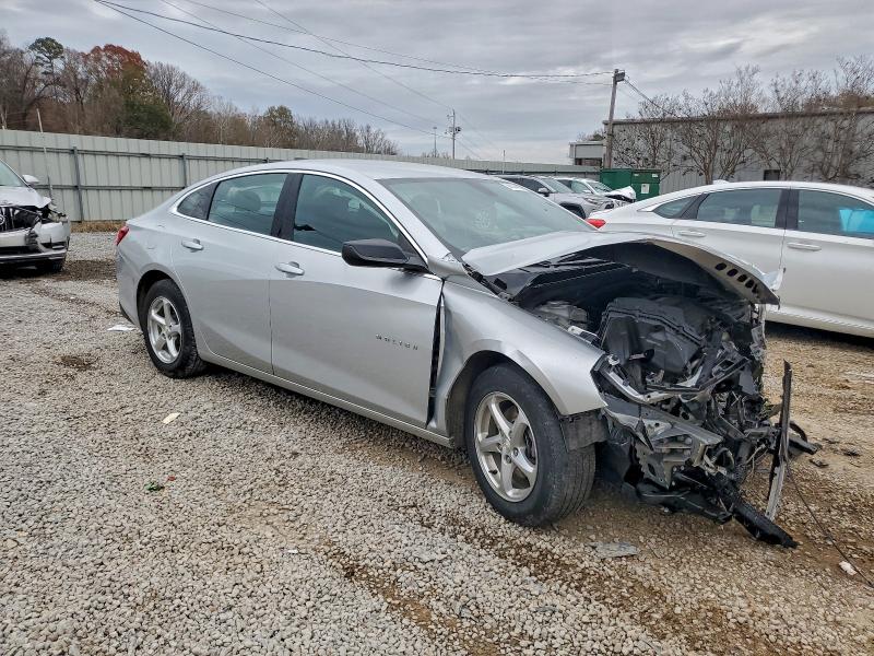 Photo 4 from auction – 2018 CHEVROLET MALIBU LS with VIN 1G1ZB5ST1JF201712