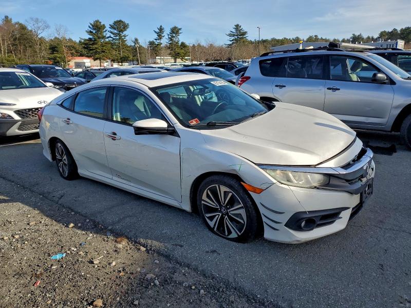 Photo 4 from auction – 2016 HONDA CIVIC with VIN 19XFC1F75GE216617