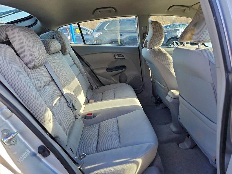 Photo 11 from auction – 2011 HONDA INSIGHT with VIN JHMZE2H77BS009824