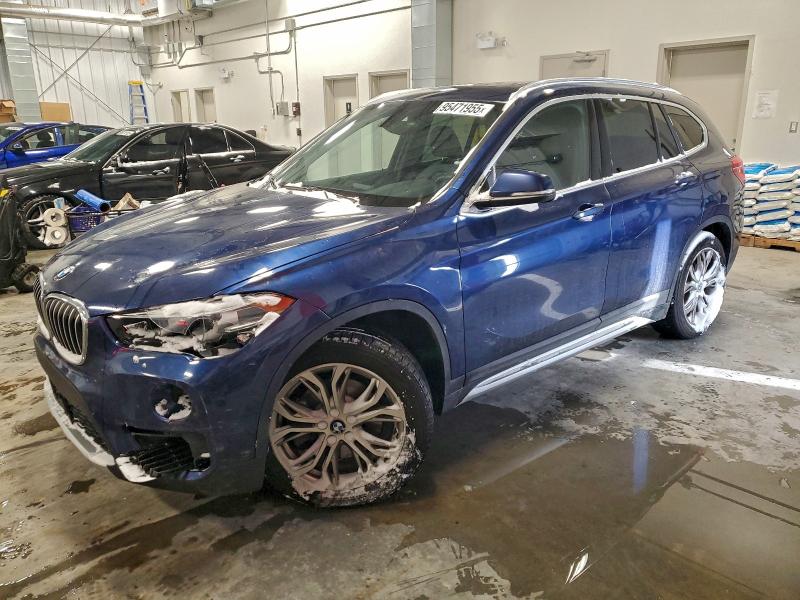 BMW X1 XDRIVE2 2018 with VIN WBXHT3C34J3H30694 - Photo from auction