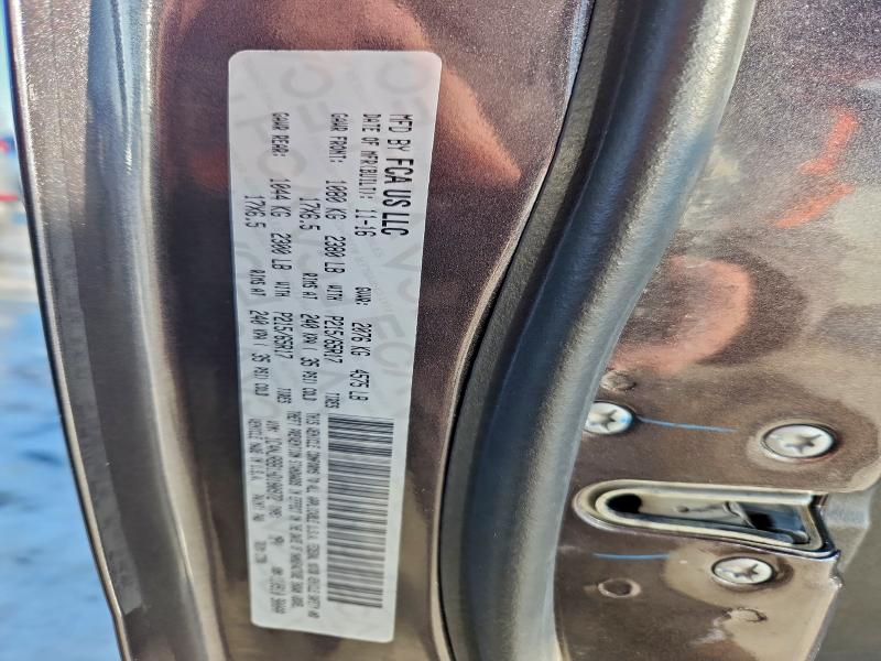 Photo 14 from auction – 2017 JEEP PATRIOT SP with VIN 1C4NJRBB1HD180972
