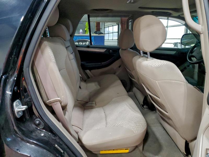 Photo 11 from auction – 2009 TOYOTA 4RUNNER SR with VIN JTEBU14R49K039070