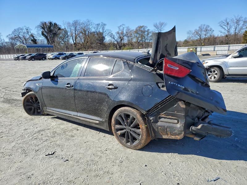 Photo 2 from auction – 2014 KIA OPTIMA SX with VIN 5XXGR4A67EG346826