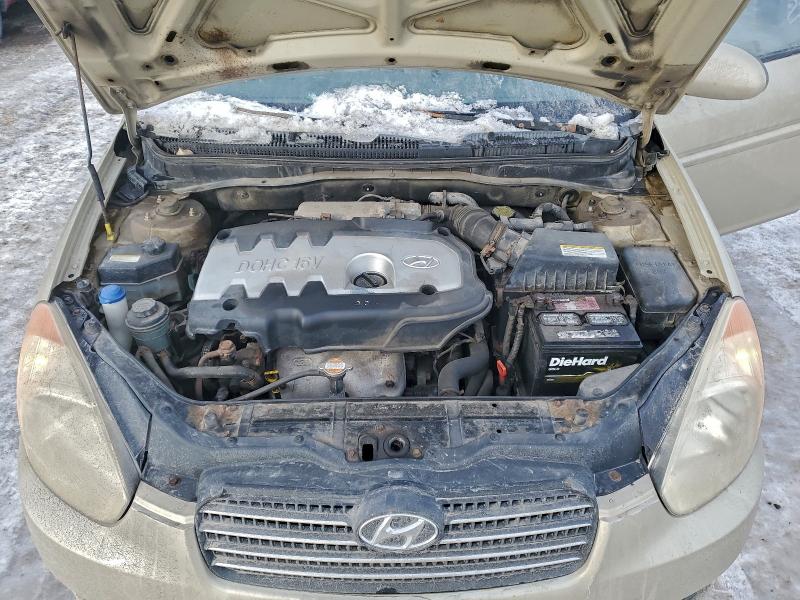 Photo 11 from auction – 2006 HYUNDAI ACCENT with VIN KMHCN45C06U041380