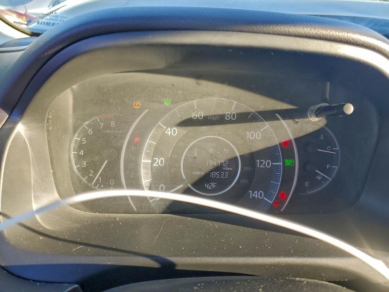 Photo 9 from auction – 2014 HONDA CR-V EXL with VIN 2HKRM4H71EH712368