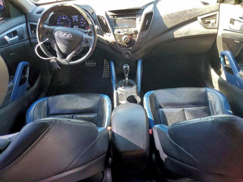 Photo 8 from auction – 2013 HYUNDAI VELOSTER T with VIN KMHTC6AE8DU172546