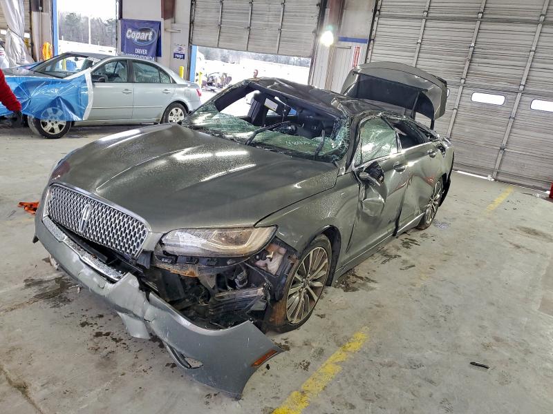 LINCOLN MKZ SELECT 2017 with VIN 3LN6L5C94HR604229 - Photo from auction