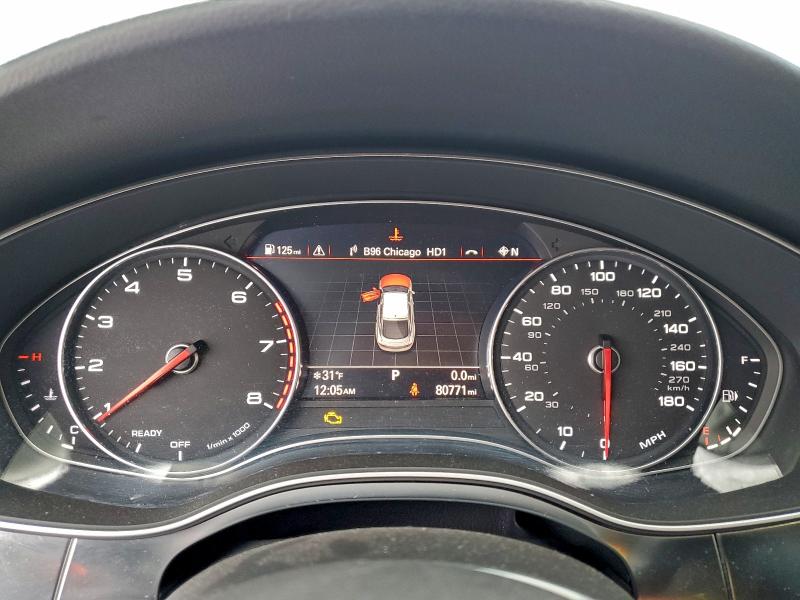 Photo 9 from auction – 2018 AUDI A7 PRESTIG with VIN WAU23AFC5JN086740