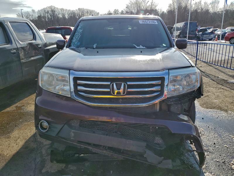 Photo 5 from auction – 2014 HONDA PILOT TOUR with VIN 5FNYF4H93EB022420