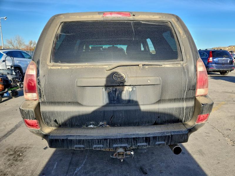 Photo 6 from auction – 2005 TOYOTA 4RUNNER SR with VIN JTEBU14R250074180