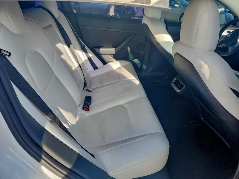 Photo 10 from auction – 2022 TESLA MODEL 3 with VIN 5YJ3E1EC6NF264081
