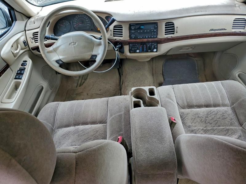 Photo 8 from auction – 2003 CHEVROLET IMPALA with VIN 2G1WF52E739277326