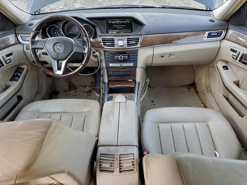 Photo 8 from auction – 2014 MERCEDES-BENZ E 350 4MAT with VIN WDDHF8JB9EA984658
