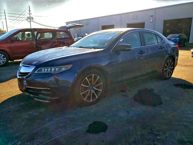 ACURA TLX TECH 2015 with VIN 19UUB2F50FA003950 - Photo from auction