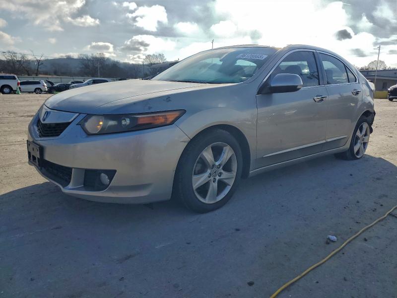 ACURA TSX 2010 with VIN JH4CU2F69AC027351 - Photo from auction
