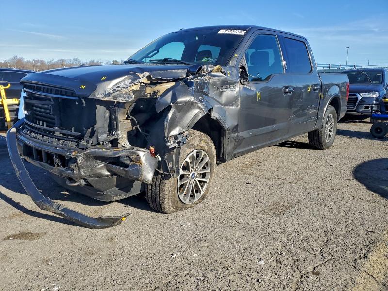 FORD F150 SUPER 2018 with VIN 1FTEW1EP8JKF85738 - Photo from auction