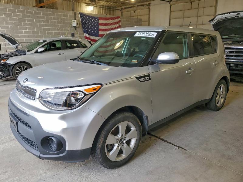 KIA SOUL 2017 with VIN KNDJN2A27H7457697 - Photo from auction