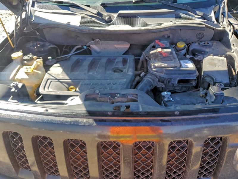 Photo 11 from auction – 2012 JEEP PATRIOT SP with VIN 1C4NJPBB8CD618979
