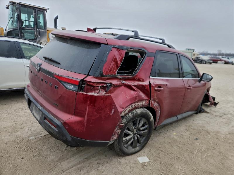 Photo 3 from auction – 2023 NISSAN PATHFINDER with VIN 5N1DR3BAXPC269321