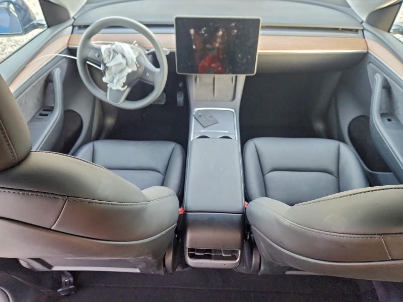 Photo 8 from auction – 2024 TESLA MODEL Y with VIN 7SAYGDED5RA331964