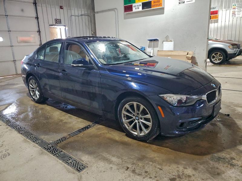 Photo 4 from auction – 2017 BMW 320 XI with VIN WBA8E5G54HNU23047