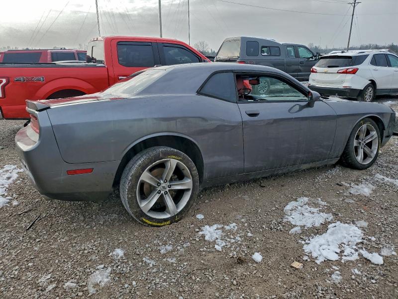Photo 3 from auction – 2014 DODGE CHALLENGER with VIN 2C3CDYAGXEH111884