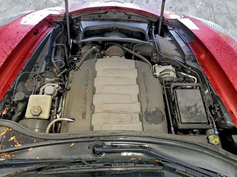 Photo 11 from auction – 2014 CHEVROLET CORVETTE with VIN 1G1YD2D77E5121928