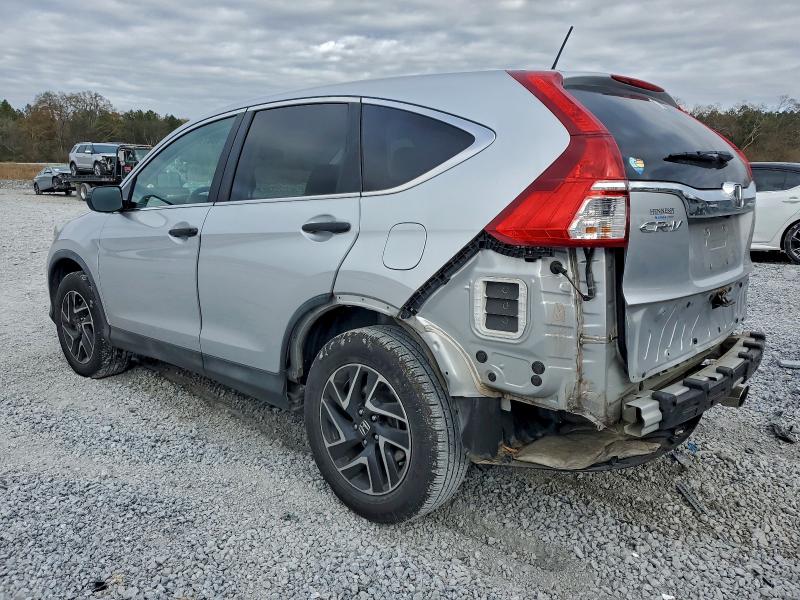 Photo 2 from auction – 2016 HONDA CR-V with VIN 2HKRM3H44GH537214