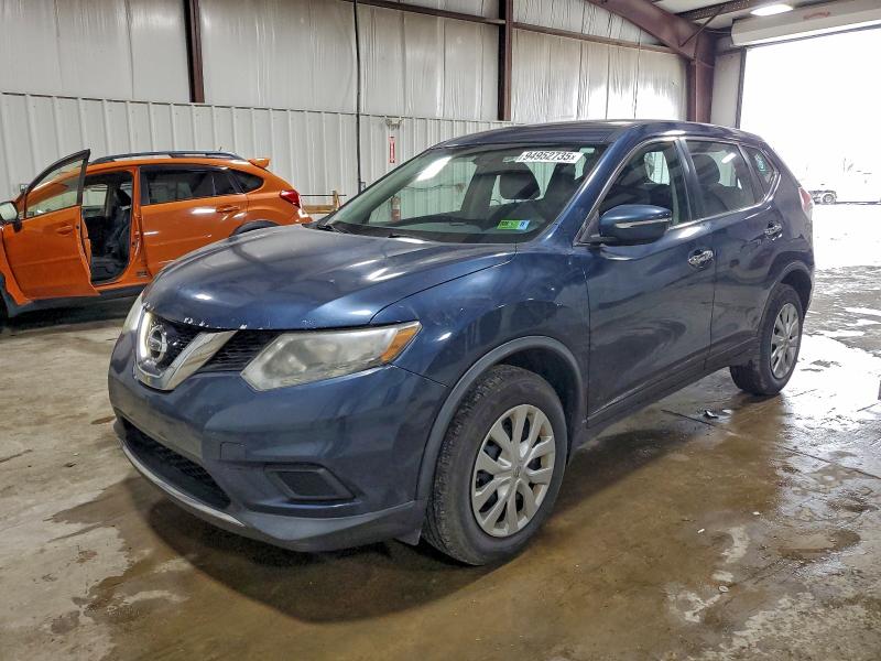 NISSAN ROGUE S 2015 with VIN KNMAT2MV0FP525136 - Photo from auction