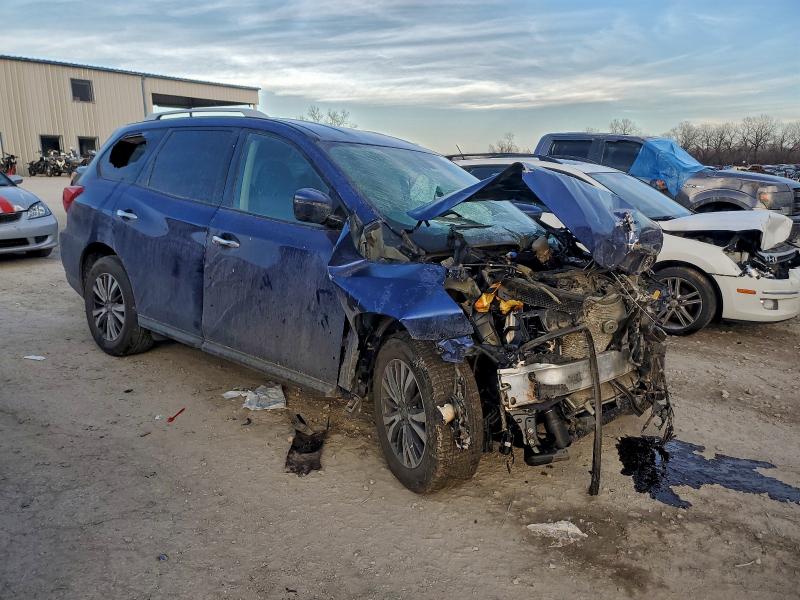 Photo 4 from auction – 2020 NISSAN PATHFINDER with VIN 5N1DR2BM5LC601731