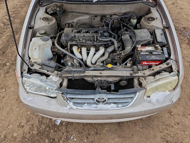 Photo 11 from auction – 2002 TOYOTA COROLLA CE with VIN 1NXBR12E72Z575863