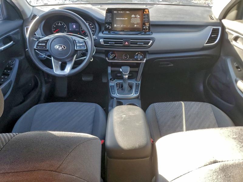 Photo 8 from auction – 2021 KIA SELTOS LX with VIN KNDEPCAA7M7044472