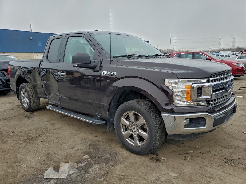Photo 4 from auction – 2018 FORD F150 SUPER with VIN 1FTEX1CB9JFB83465