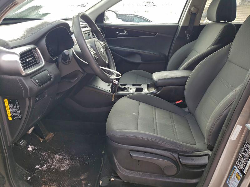 Photo 7 from auction – 2016 KIA SORENTO LX with VIN 5XYPGDA53GG140155