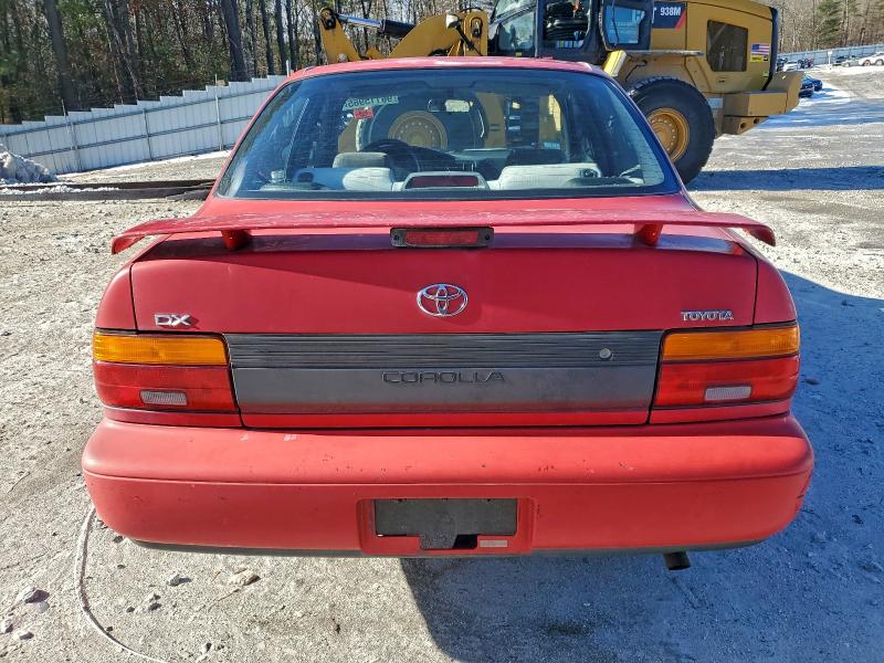 Photo 6 from auction – 1994 TOYOTA COROLLA LE with VIN 2T1AE09B4RC059307