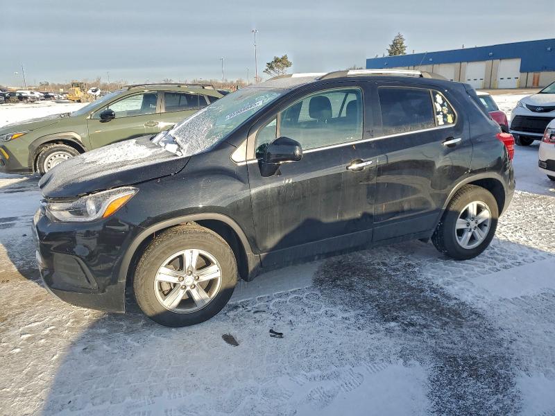 CHEVROLET TRAX 1LT 2020 with VIN KL7CJLSB2LB024557 - Photo from auction