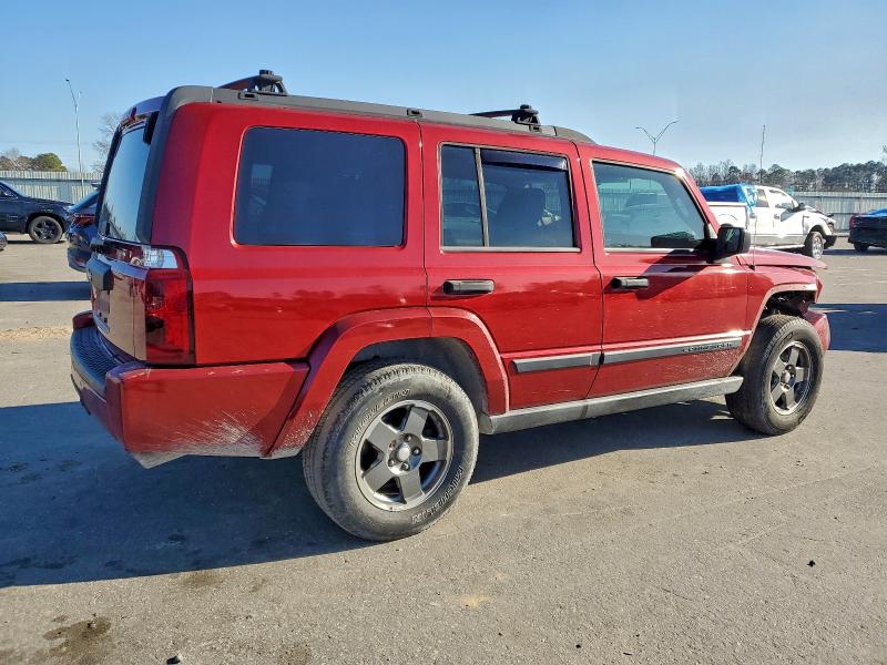 Photo 3 from auction – 2006 JEEP COMMANDER with VIN 1J8HG48N56C122648