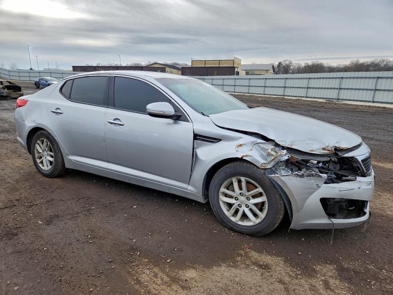 Photo 4 from auction – 2012 KIA OPTIMA with VIN KNAGM4A72C5292745
