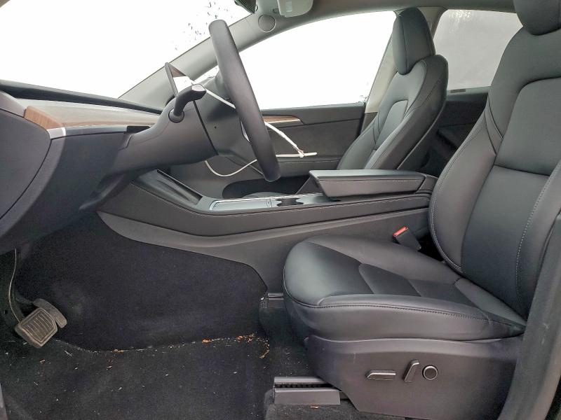Photo 7 from auction – 2025 TESLA MODEL Y with VIN 7SAYGDEE9SF260480