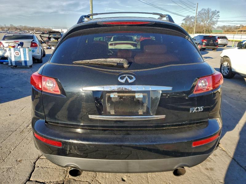 Photo 6 from auction – 2003 INFINITI FX35 with VIN JNRAS08W63X208497