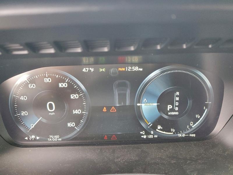 Photo 9 from auction – 2018 VOLVO XC90 T8 with VIN YV4BR0PL9J1386201