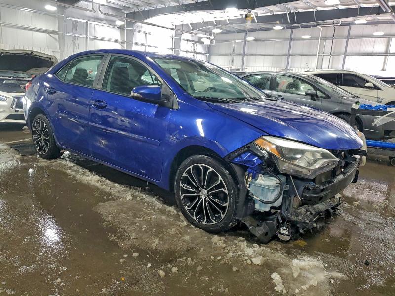 Photo 4 from auction – 2014 TOYOTA COROLLA L with VIN 5YFBURHE1EP018098