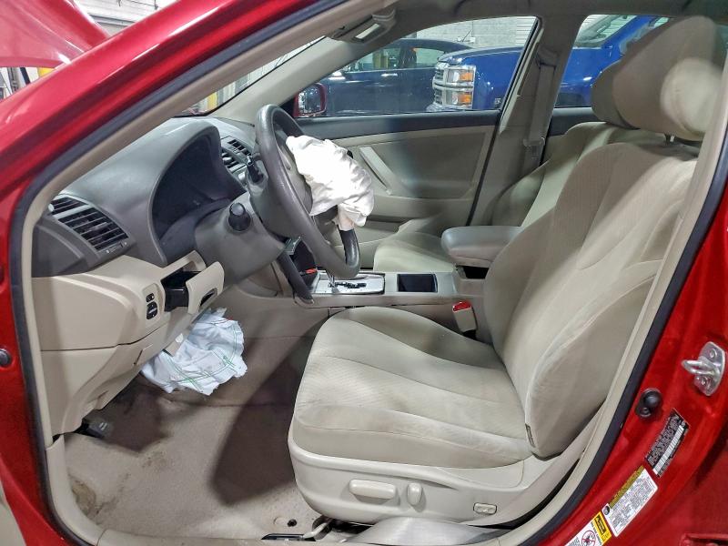 Photo 7 from auction – 2007 TOYOTA CAMRY CE with VIN 4T1BE46K47U127620
